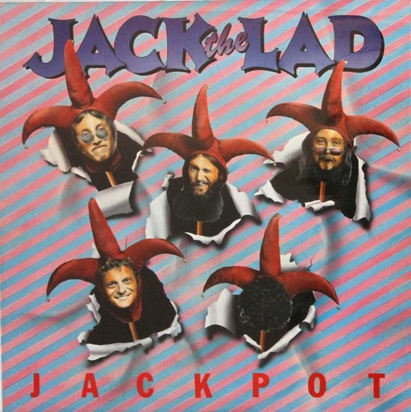 Jack The Lad : Jackpot LP (Käyt)