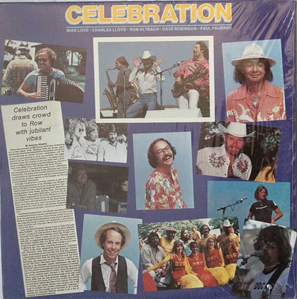 Celebration : Celebration LP