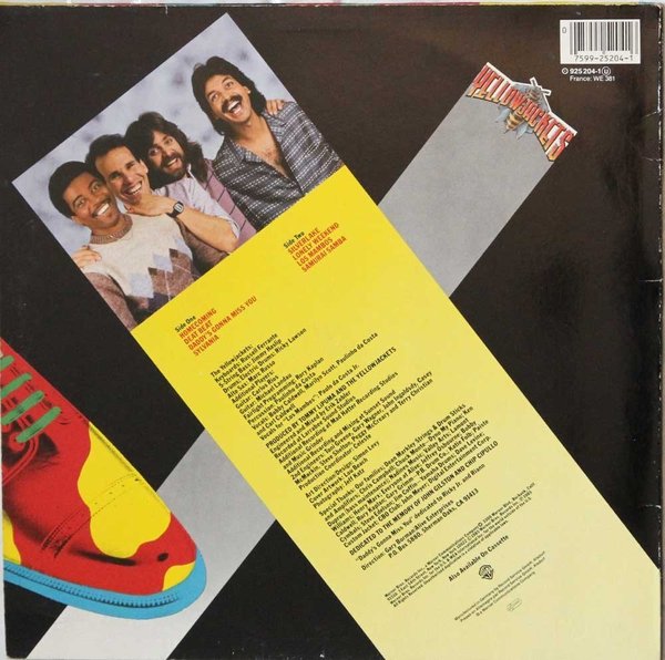 Yellowjackets : Samurai Samba LP