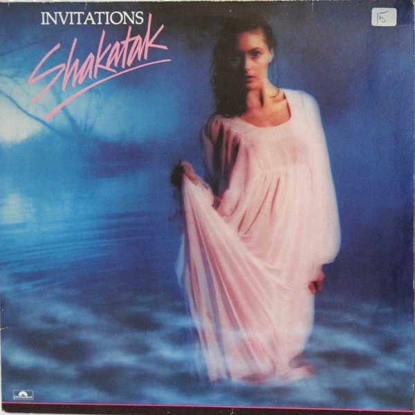 Shakatak : Invitations LP (Käyt)