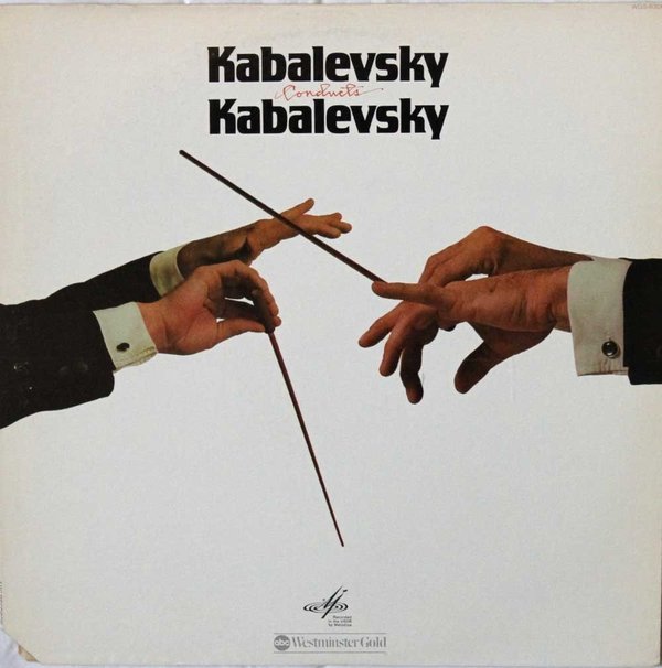 Kabalevsky : Conducts Kabalevsky LP (Käyt)