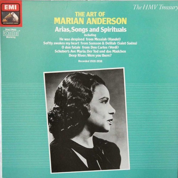 Marian Anderson : The Art Of, LP