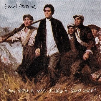 Saint Etienne : You Need A Mess Of Help To Stand Alone CD (Käyt)