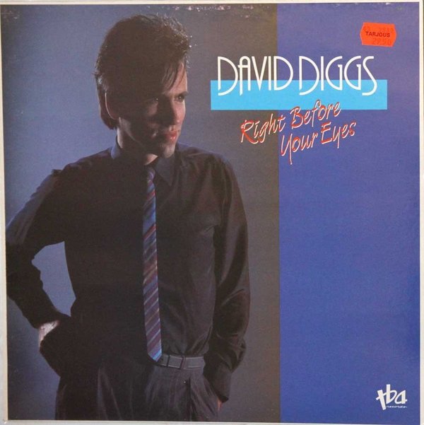 David Diggs : Right Before Your Eyes LP (Käyt)