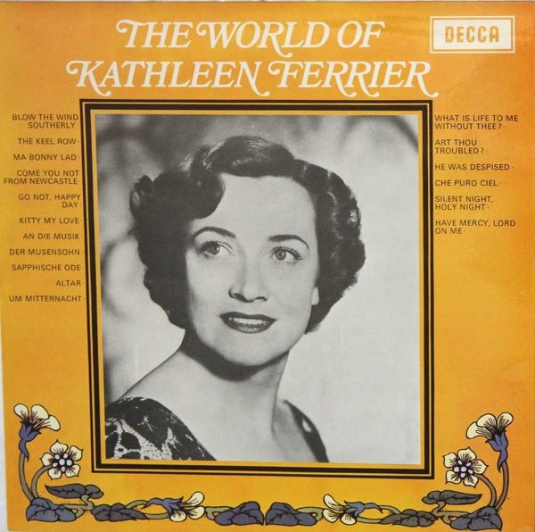 Kathleen Ferrier : The World Of, LP (Käyt)