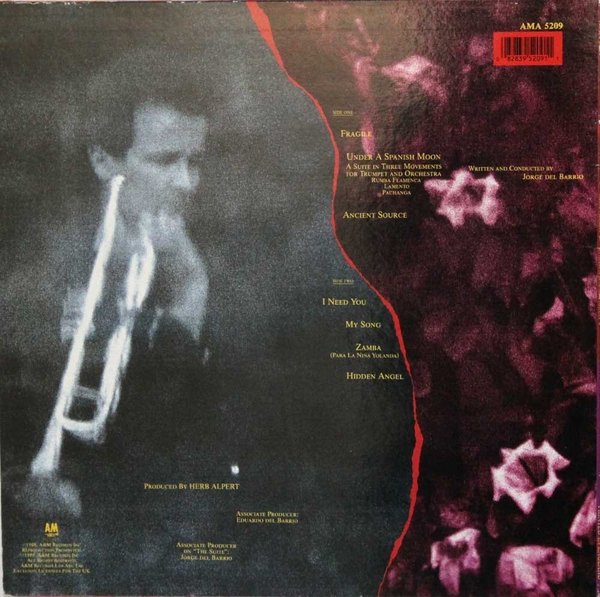 Herb Alpert : Under a Spanish Moon LP