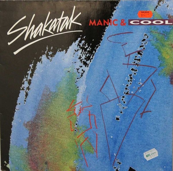 Shakatak : Manic & Cool LP (Käyt)