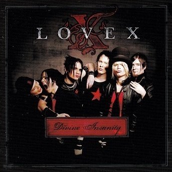 Lovex : Divine Insanity CD (Käyt)