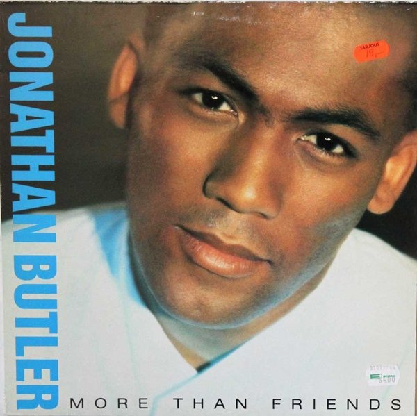 Jonathan Butler: More Than Friends LP  (Käyt)