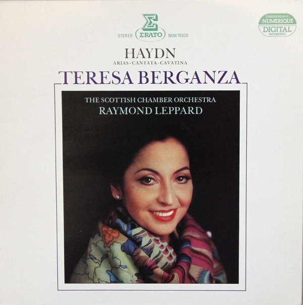 Teresa Berganza : Haydn: Arias, Cantata, Cavatina LP (Käyt)