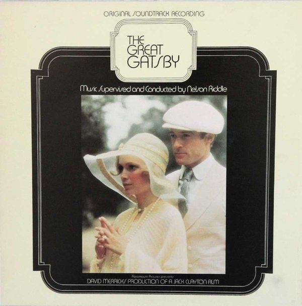 Nelson Riddle : The Great Gatsby LP (Käyt)