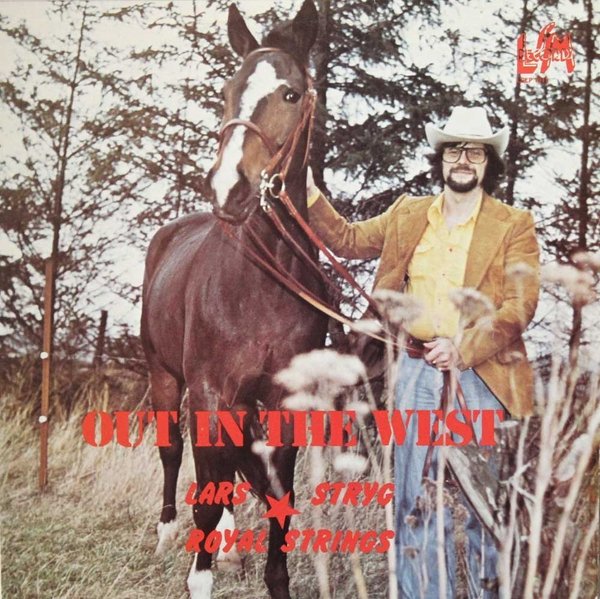 Lars Stryg & Royal Strings : Out In The West LP (Käyt)