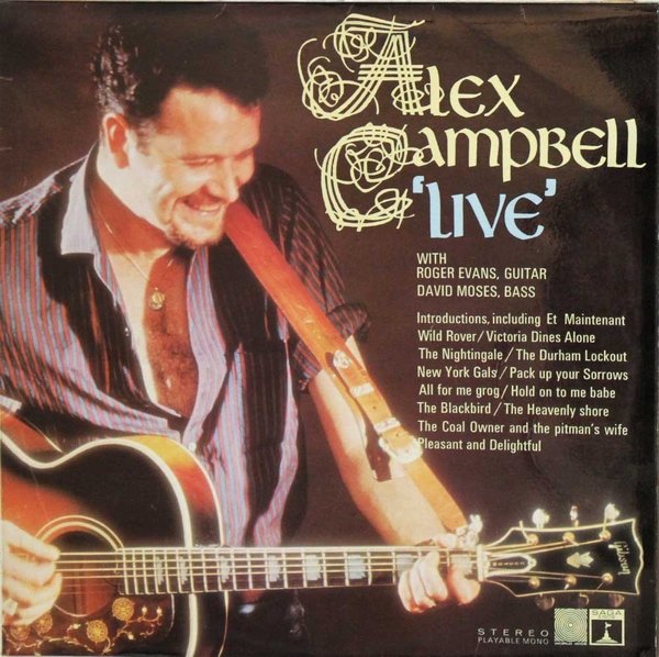 Alex Campbell : Live LP