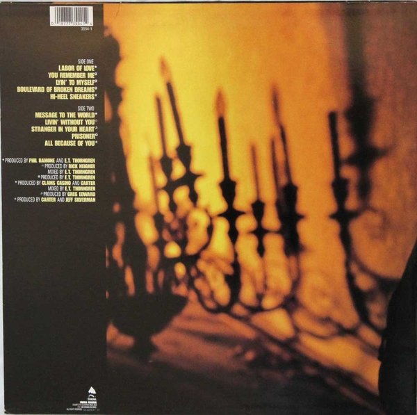 David Cassidy : Labor Of Love LP