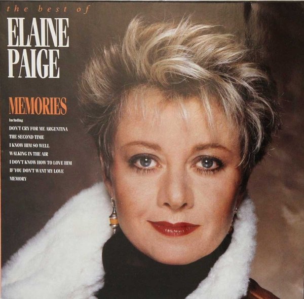 Elaine Paige : Best Of - Memories LP (Käyt)