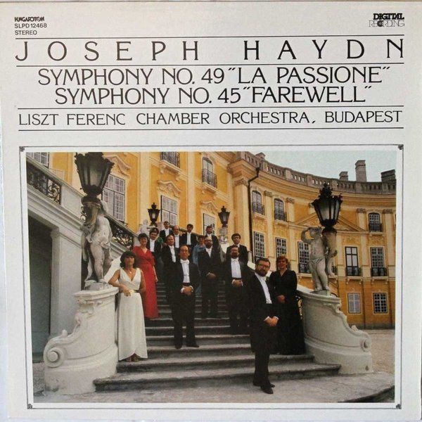 Haydn : Symphony No. 49 & No. 45 LP
