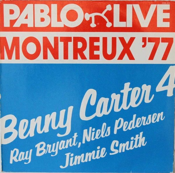 Benny Carter 4 : Montreux '77 LP