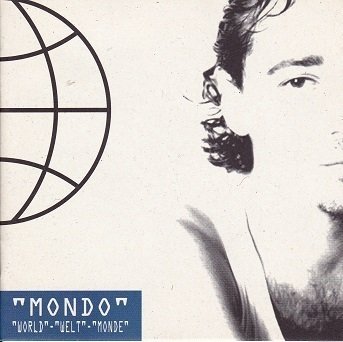 Luca Carboni : "Mondo" CD (Käyt)
