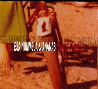 Esa Nummela & Ananas : [Sanat väistää] CD