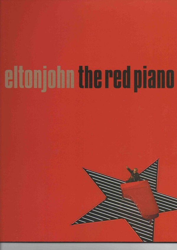 Elton John : The Red Piano Tour Prog