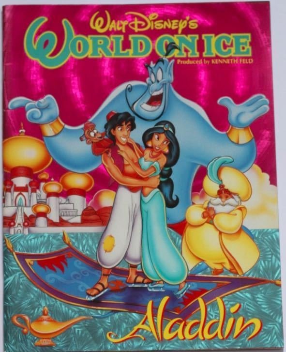 Walt Disney's World On Ice : Aladdin Program (suomenkielinen)