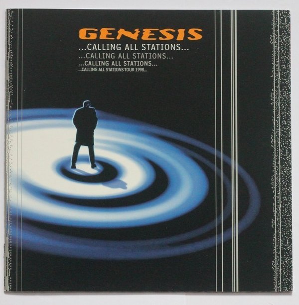 Genesis : ..Calling All Stations Tour