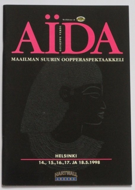 Aida : Helsinki 1998 käsiohjelma
