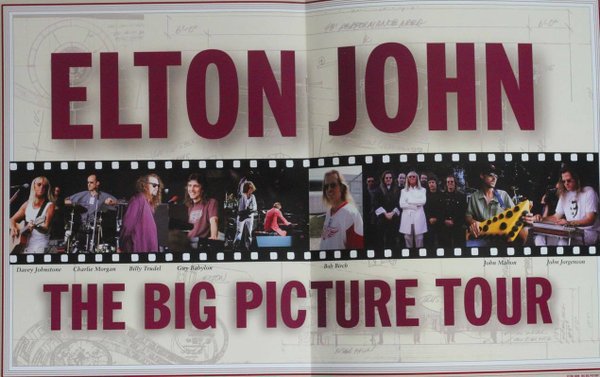 Elton John: The Big Picture Tour Prog