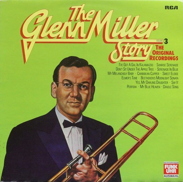 Glenn Miller : The Glenn Miller Story Volume 3  LP