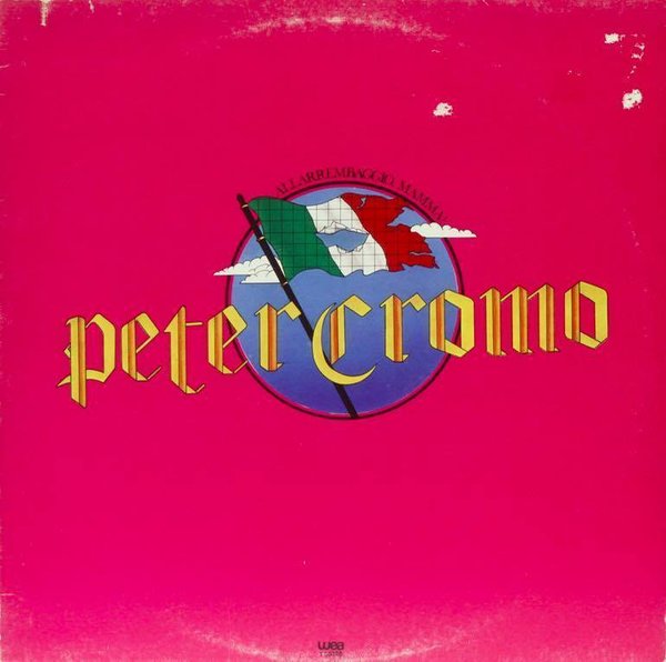 Peter Cromo : Allarrembaggio, Mamma! LP (Käytetty)