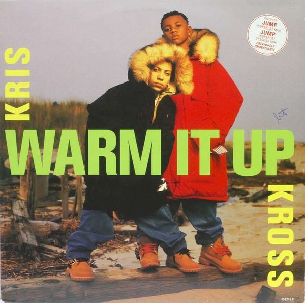 Kris Kross : Warm It Up 12" (Käyt)