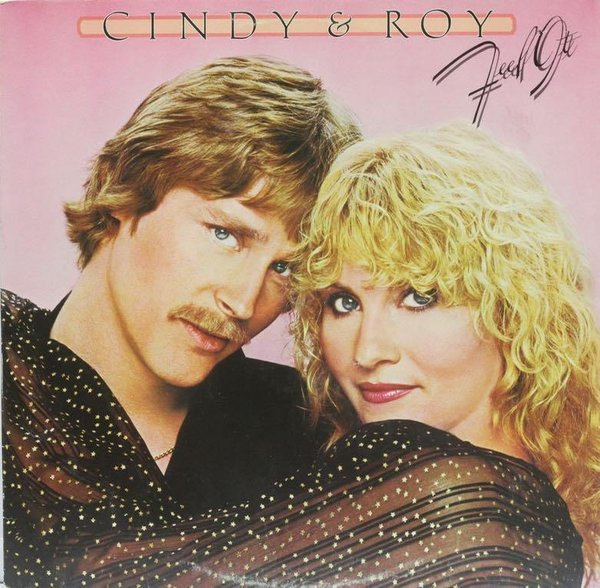 Cindy & Roy : Feel It LP (Käytetty)