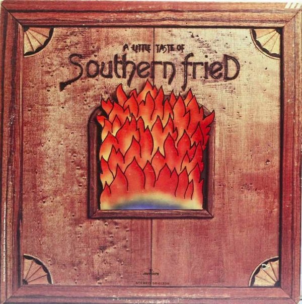 Southern Fried ‎: A Little Taste Of Southern Fried LP (Käytetty)