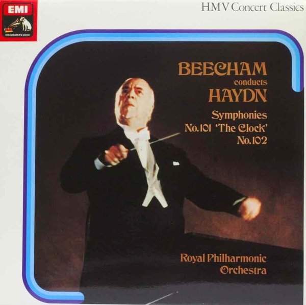 Haydn : Symphonies No.101 'The Clock' / No.102 (Käytetty)