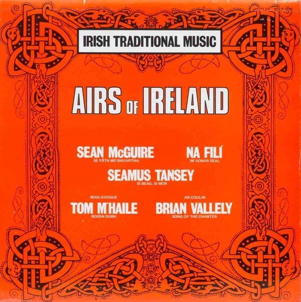 V/A : Airs of Irland LP (Käytetty)