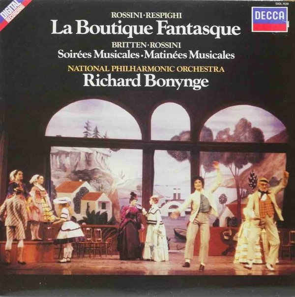Rossini / Respighi : La Boutique Fantasque LP (Käyt)