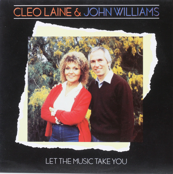 Cleo Laine & John Williams : Let The Music Take You LP (Käytetty)