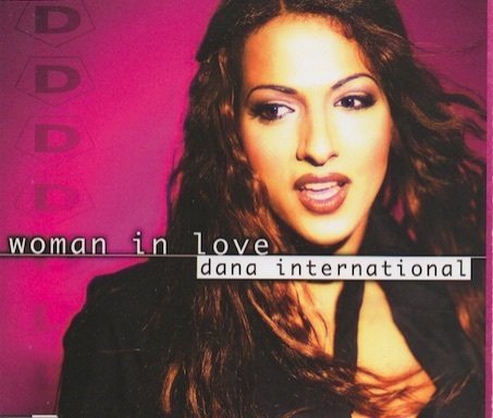 Dana International : Woman In Love CDs (Käyt)