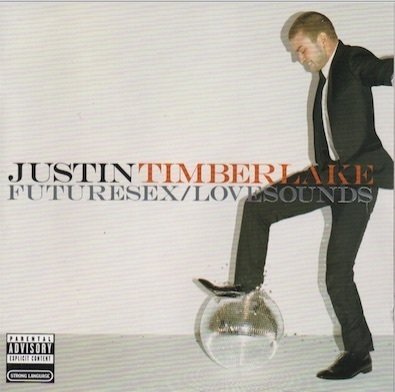 Justin Timberlake : Futuresex/Lovesounds CD (Käytetty)