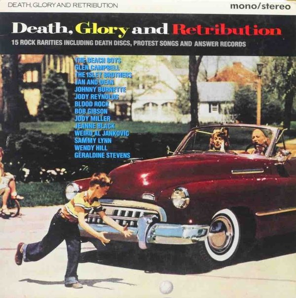 V/A : Death, Glory And Retribution LP (Käytetty)