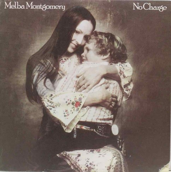 Melba Montgomery : No Charge LP Käyt