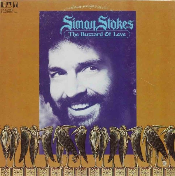 Simon Stokes : The Buzzard Of Love LP (Käytetty)