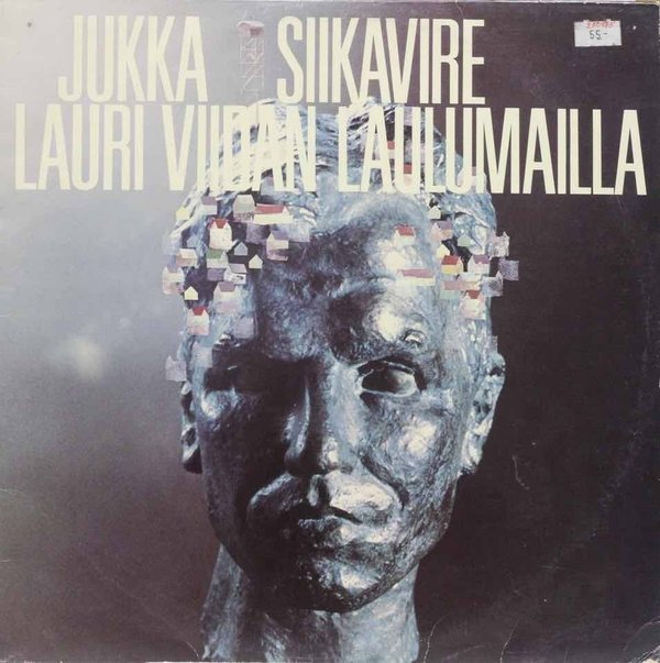 Jukka Siikavire : Lauri Viidan laulumailla LP (Käyt)