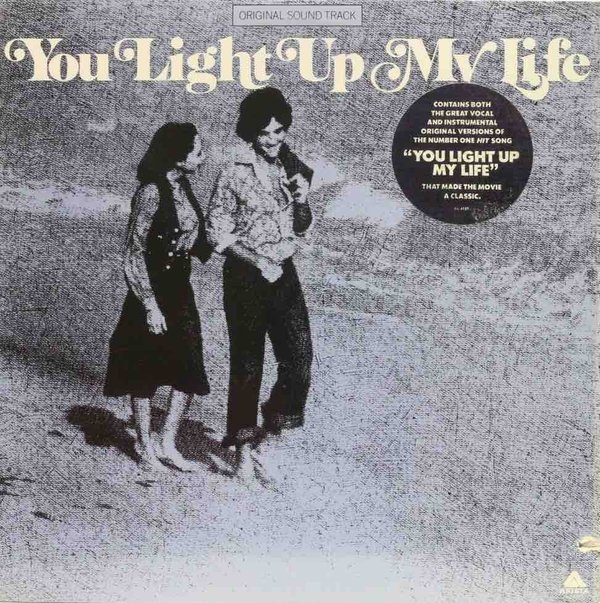 Joe Brooks : You Light Up My Life LP (Käytetty)