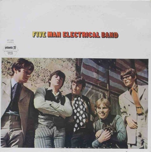 Five Man Electrical Band : Five Man Electrical Band LP (Käytetty)