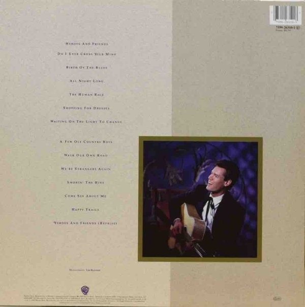 Randy Travis : Heroes And Friends (Duets) LP (Käyt)