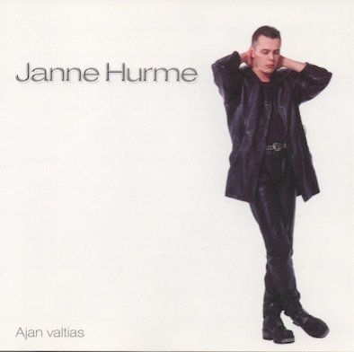 Janne Hurme: Ajan valtias CD (Käyt)