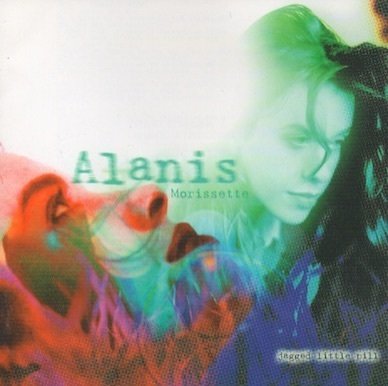 Alanis Morissette: Jagged Little Pill CD (Käyt)