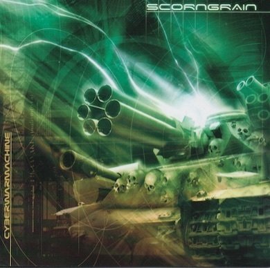 Scorngrain: Cyberwarmachine CD (Käyt)