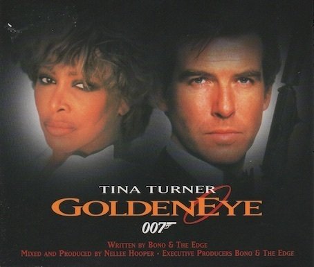 Tina Turner : GoldenEye CDs (Käyt)